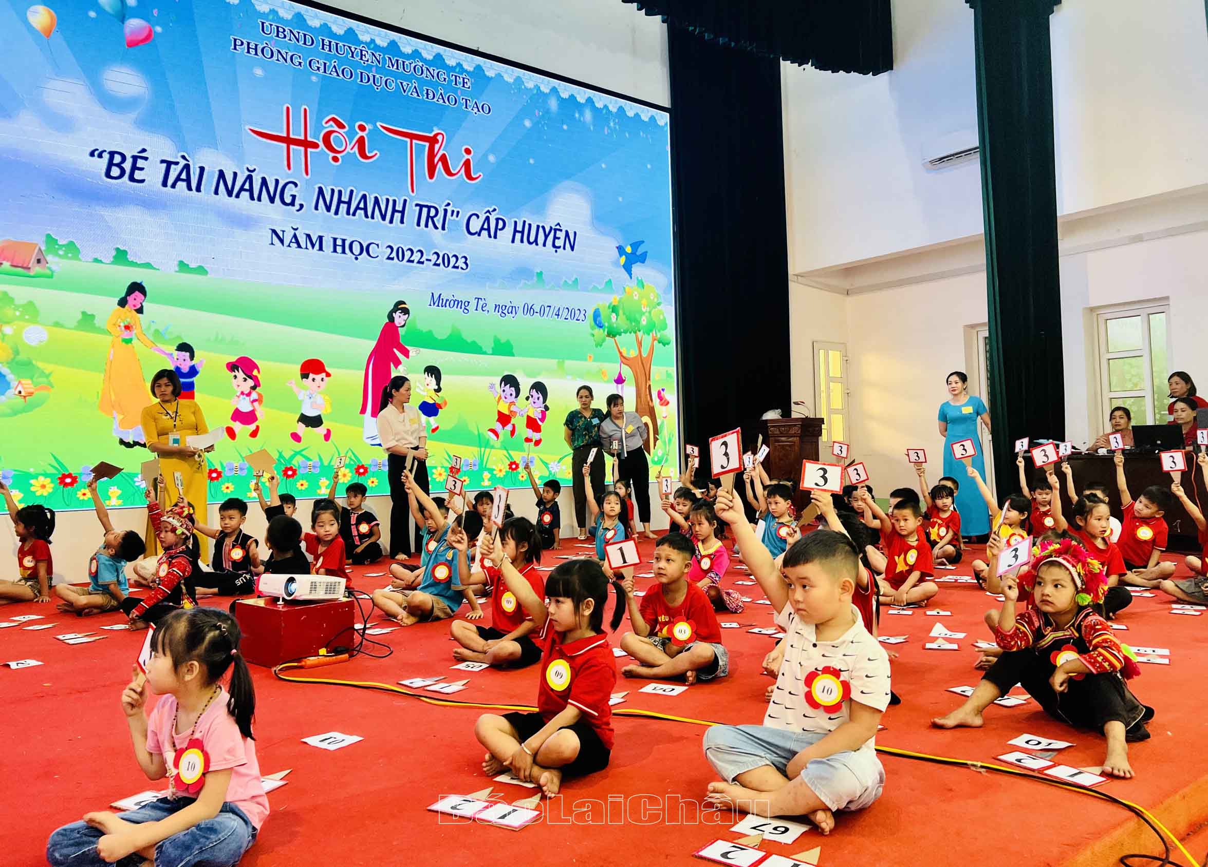 phần thi nhanh trí